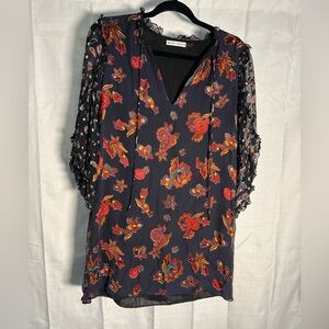 Alice + Olivia Silk Blend‎ Dress- Small